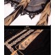Mademoiselle Pearl Empresses In The Palace Collaboration The Empress' Phoenix And Peonies Deluxe JSK Set(Reservation/Full Payment Without Shipping)